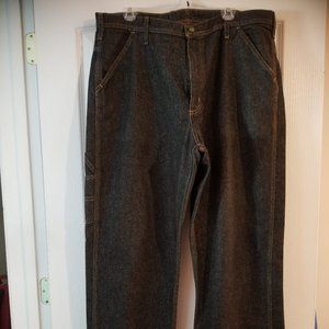 Polo Ralph Lauren Black Carpenter Jeans